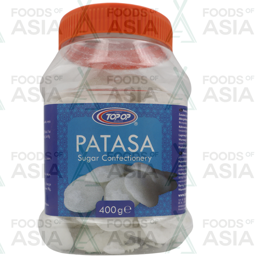 TOPOP Patasa Jars 400g