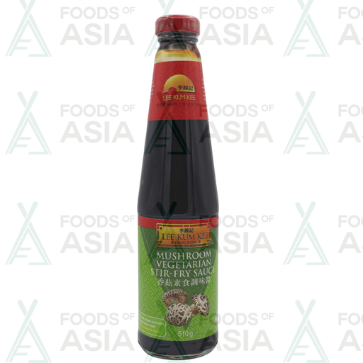 Lee Kum Kee Mushrooms Vegetarian Stir Fry Sauce 510g
