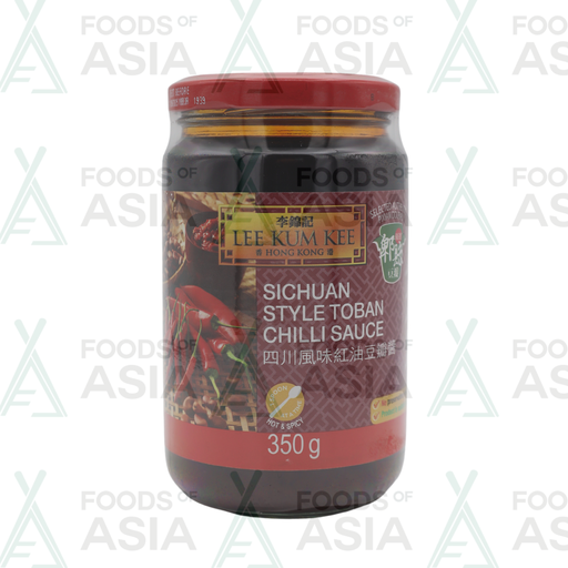 Lee Kum Kee Sichuan Toban Chilli Sauce 350g