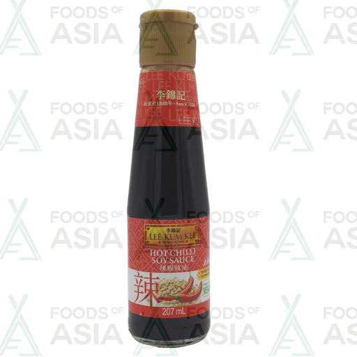 Lee Kum Kee Hot Chilli Soy Sauce 207ml