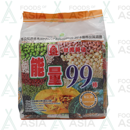 Pei Tien Pumpkin Corn Roll 180g