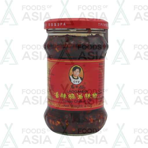 Lao Gan Ma Crispy Chilli in Oil 210g
