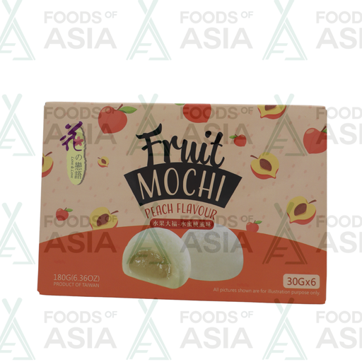 Mochi Peach Flavour 180g