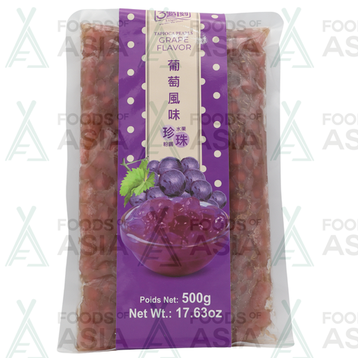 3:15 PM Tapioca Grape Flavour 500g