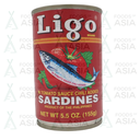 Ligo Sardines in Tomato Sauce with Chilli 155g