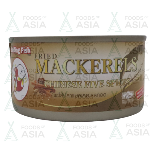 Smiling Fish Fried Mackerel Chinese Five Spices 160g