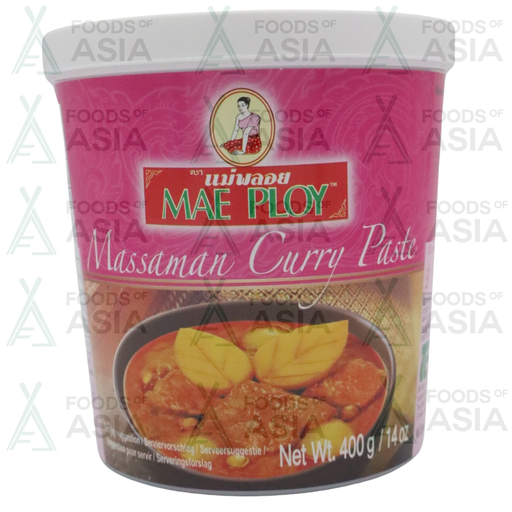 Mae Ploy Massaman Curry Paste 400g