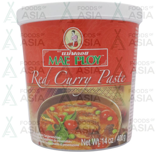 Mae Ploy Red Curry Paste 400g