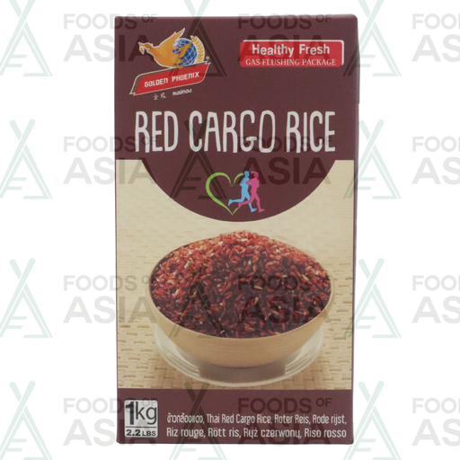 Golden Phoenix Red Cargo Rice 1 kg