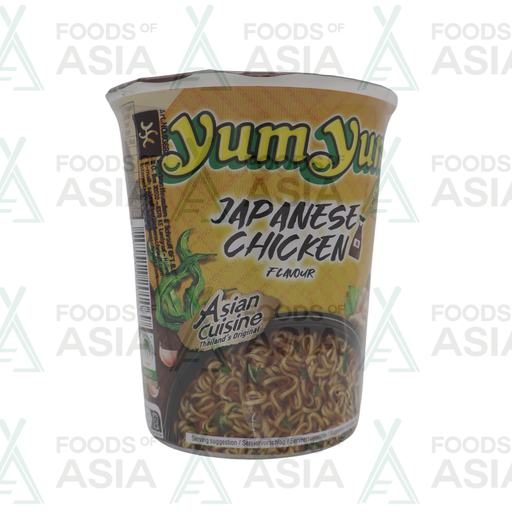 Yum Yum Inst. Noodles Jap. Chicken Shoyu 70g