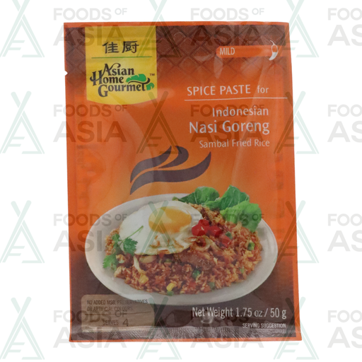 Asian Home Gourmet Spice Paste Sambal Frid Rice 50g
