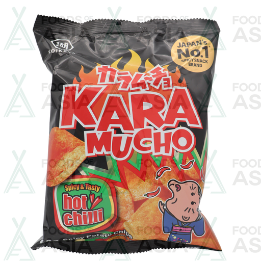 Asian Home Gourmet Spice Potato Chips 60g