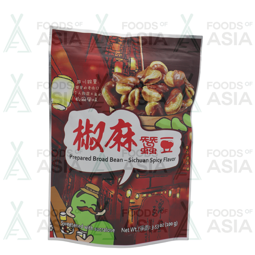 Six Fortune Prepared Broad Bean 100g