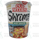 Nissin Cup Noodles Soy Sauce 63g