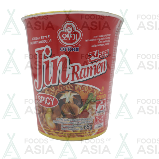 Ottogi Jin Ramen Spicy 65g