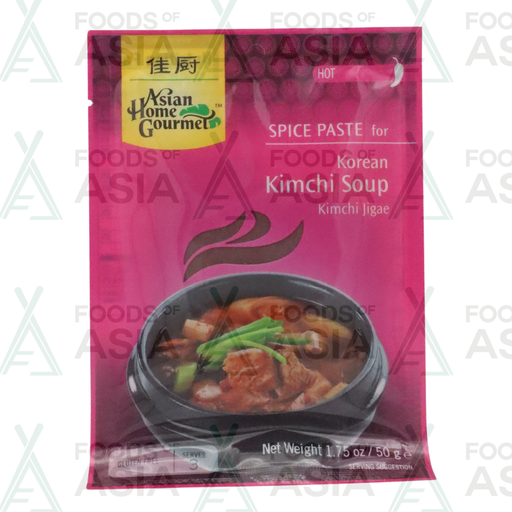 Asian Home Gourmet Koreaanse Kimchi-Soeppasta50g