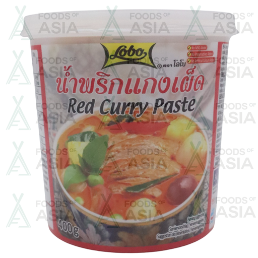 Lobo Rode Currypasta 400g