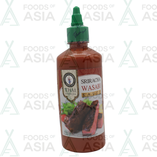 Thai Dancer Sriracha Wasabi Saus 450ml
