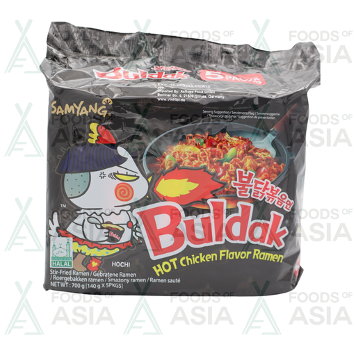 SAMYANG Instant Noodles Hot Chicken140g