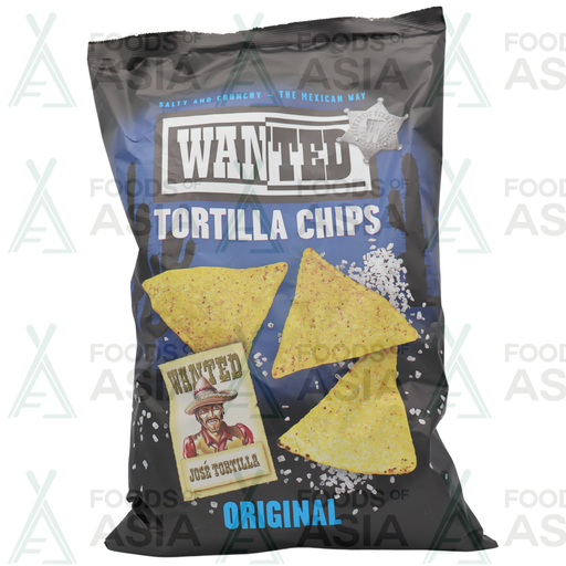 Wanted Tortilla Chips Original 450g