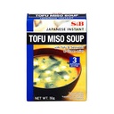 S&B Instant Tofu Miso Soep 30g