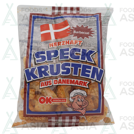 Ok Snacks BBQ Baconchips 50g