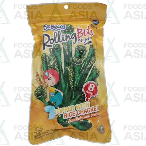 Seleco Seaweed Snack Roll with Rice 27.2g