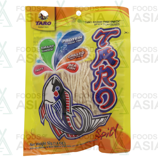 Taro Spicy Fish Snack 52g