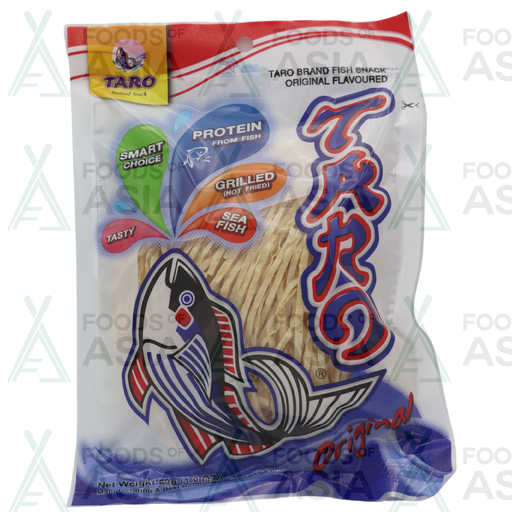 Taro Fish Snack Original 52g