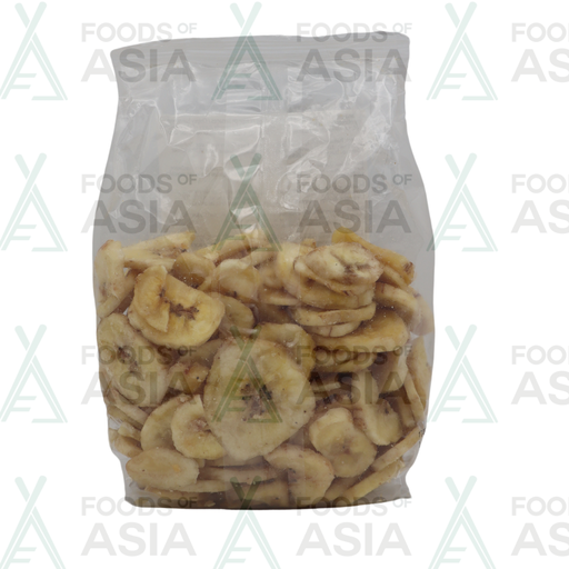 HS Brand Bananenchips 200g