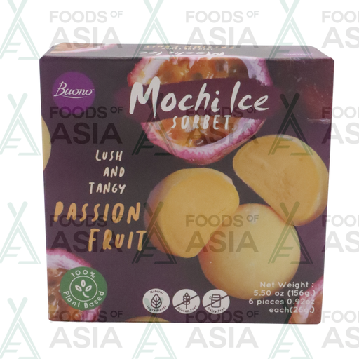 Buono Mochi IJs Sorbet Passievrucht 156g