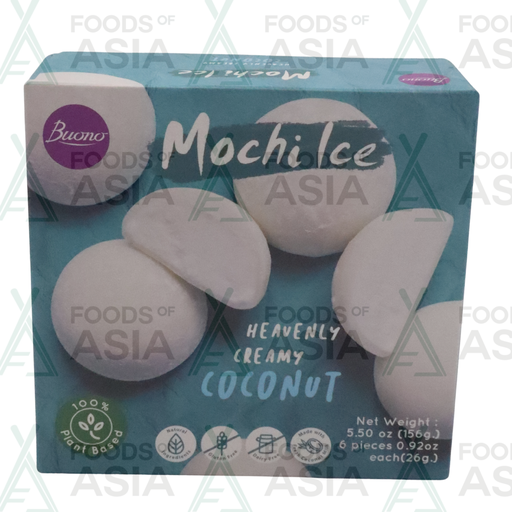 Buono Mochi IJs Kokos 156g