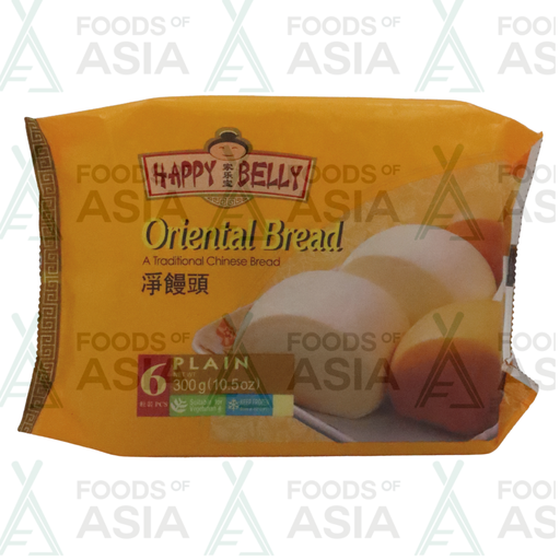Happy Belly Oriental Plain Bread 300G
