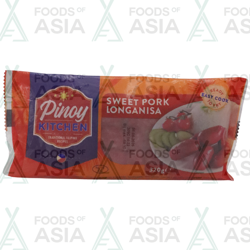 Pinoy Kitchen Sweet Pork Longanisa 320g