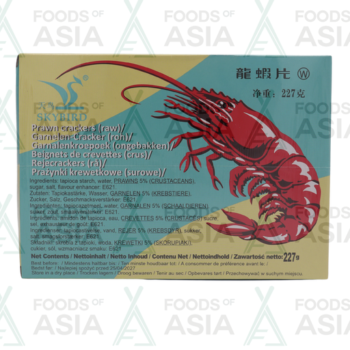 Skybird Prawn Crackers (Raw)227g