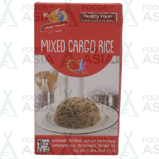 Golden Phoenix Mixed Cargo Rice 1kg