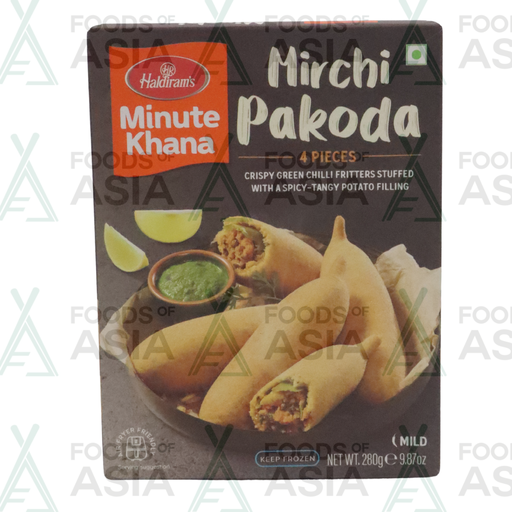 Haldiram's Mirchi Pakoda 280g