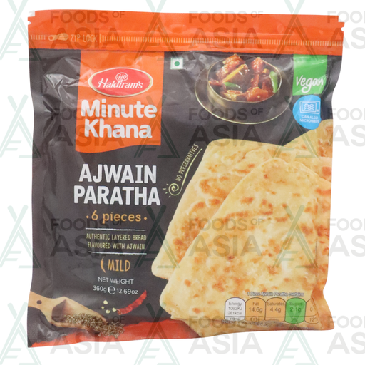 Haldiram's Ajwain Paratha 360g
