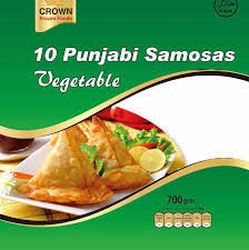 CROWN Punjabi Samosa Vegetable 750g