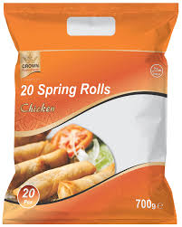 CROWN Spring Rolls Chicken 700g