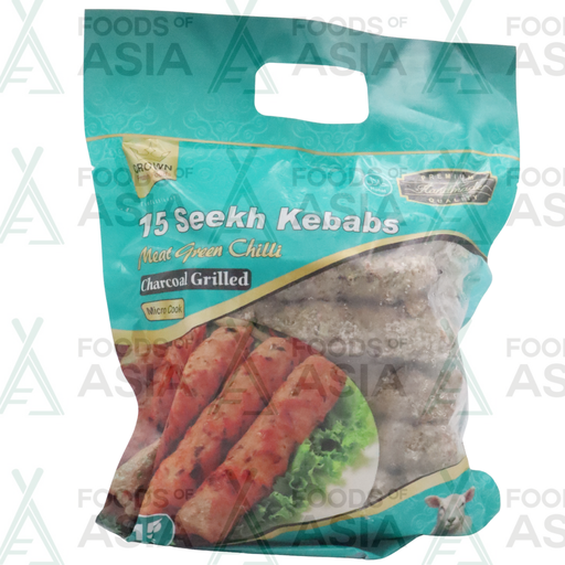 CROWN Green Chilli Lamp Kebab 900g