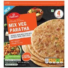 CROWN Mix Veg Paratha 400g