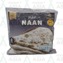 CROWN Tandoori Plain Naan 400g