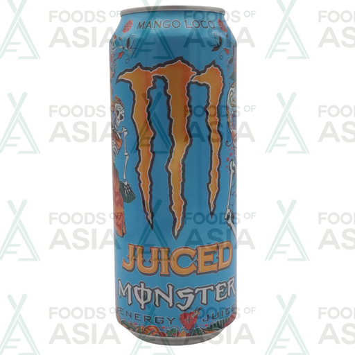 MONSTER ENERGY JUICED MANGO LOCO 50CL