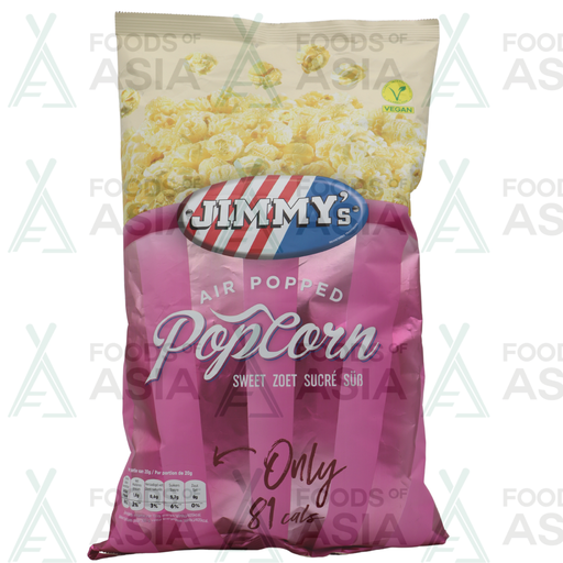 JIMMYS POPCORN SUGAR 150G