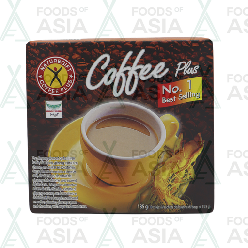 Nature Gift Coffee Plus Instant Coffee with Ginseng Notification 135g