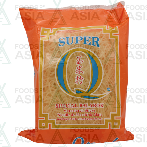 Super Q Special Palabok - Cornstarch Sticks 454g
