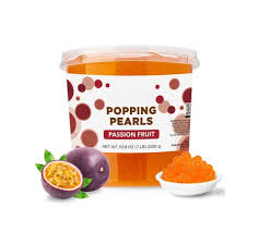 PINSHAN Popping Boba Passion Fruit 950g