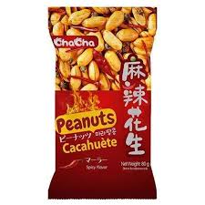 CHACHA Peanuts Spicy Flavor 80g