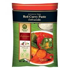 NITTAYA Curry Paste Red Vegan 50g